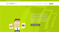 Desktop Screenshot of hartmanndruck.de